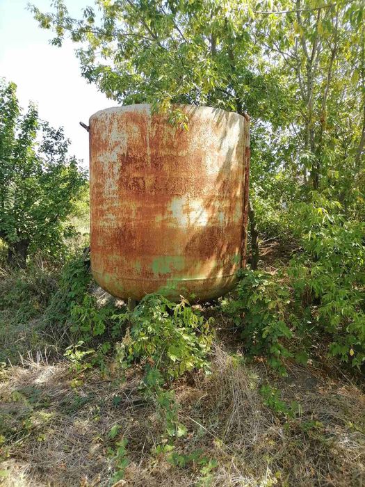 Ёмкость для воды металлическая 3 м.куб