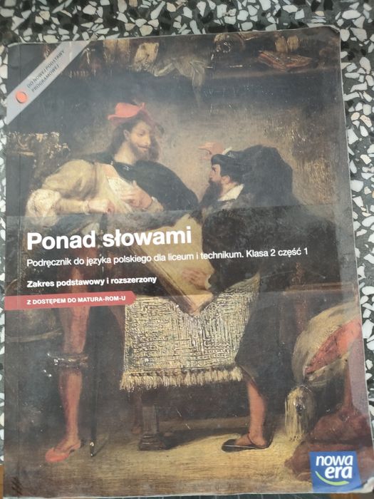 Ponad słowami podręcznik klasa 2 część 1
