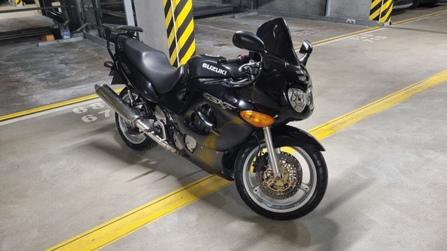 Suzuki gsx 600f Jajko Katana