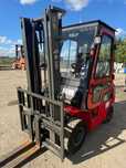 Hangcha CPQD15N-RW51Y  LPG, 1.5t, przesuw boczny, 2020 r. 4000 mtg