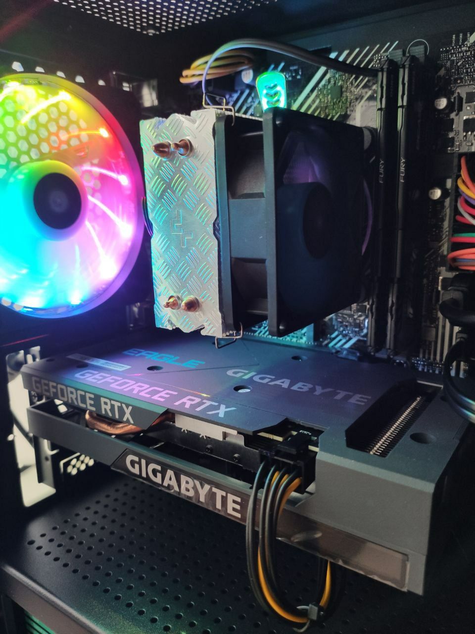 Компьютер (RTX 3050, i5-10400F)