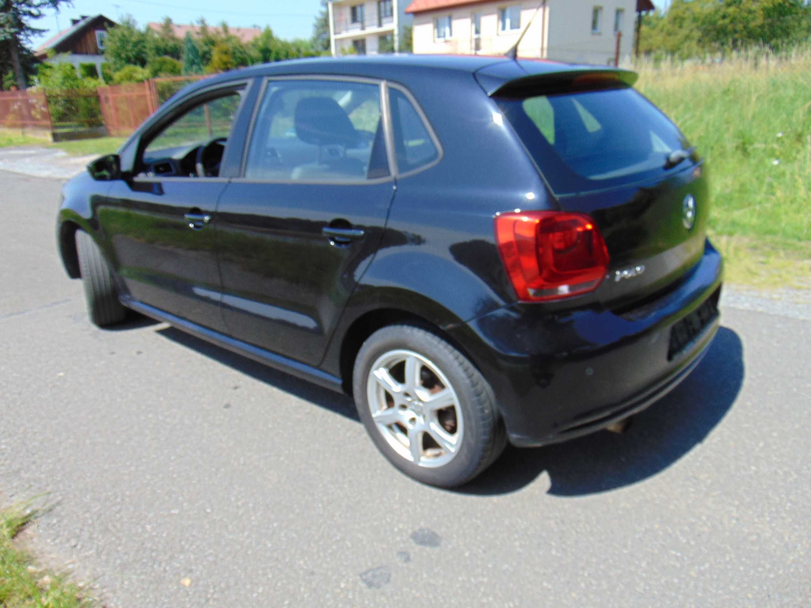 VW Polo 1.4 MPi 86 KM 2009 Rok