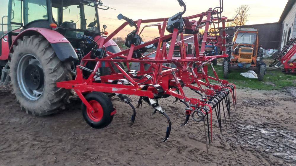 Agregat ścierniskowy gruber vibro flex ładny