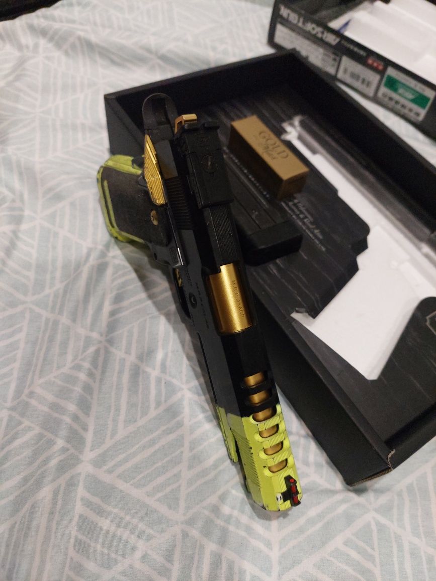 Airsoft tokyo marui hi-capa 5.1 Gold Match