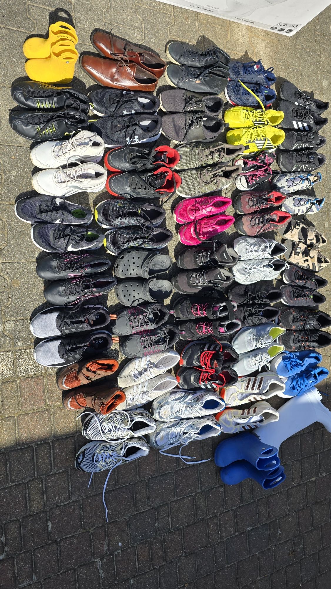 Buty firmowe mix 40 par różne rozmiary 20zł para