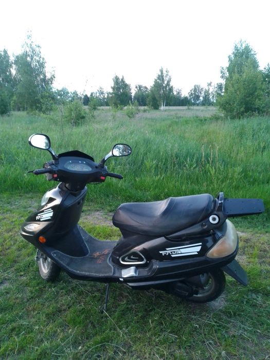 Скутер 80 куб fada