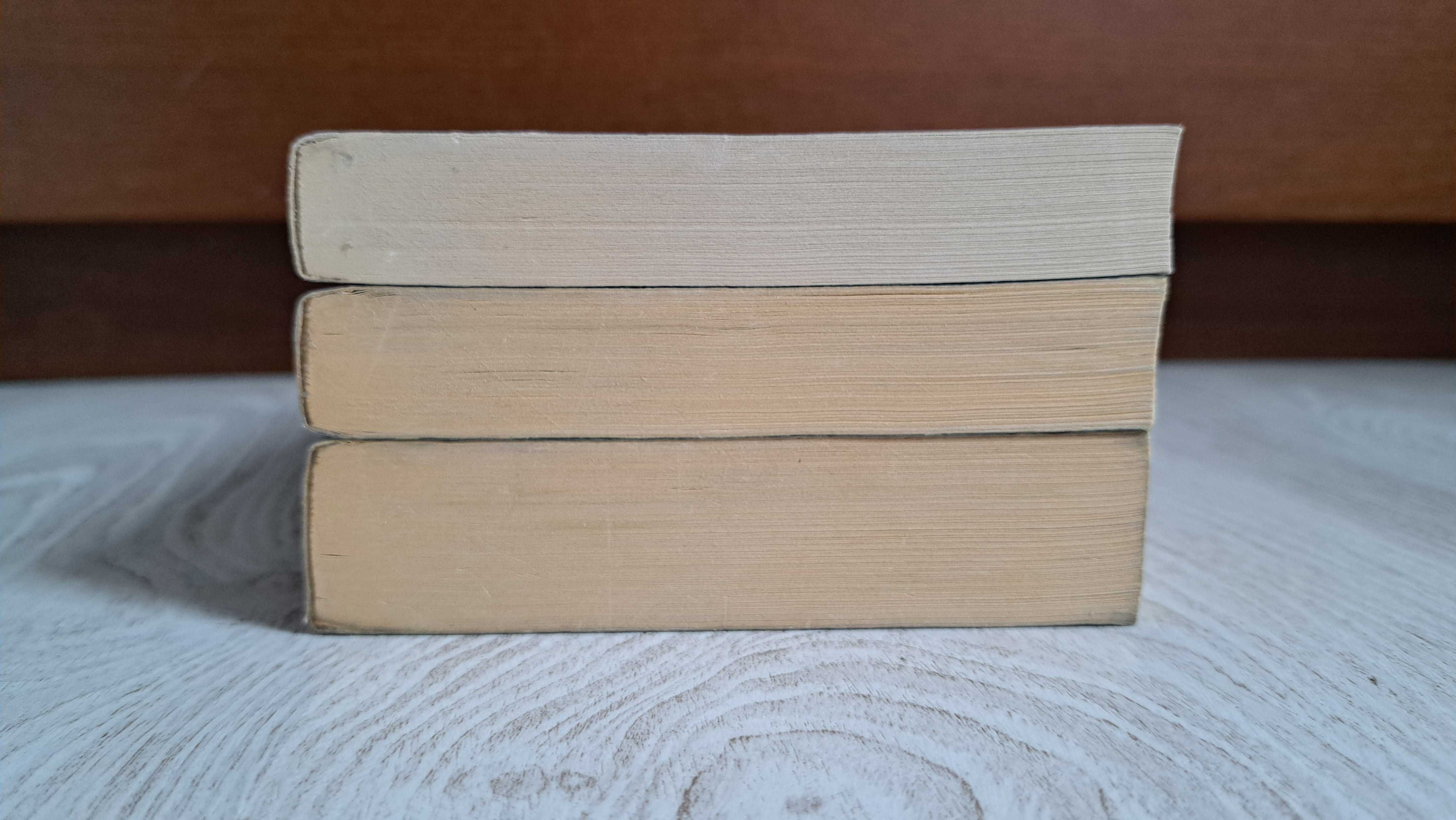 Nigel McCrery Sieć pająka Wrzaski mordowanych Martina Cole Bez twarzy