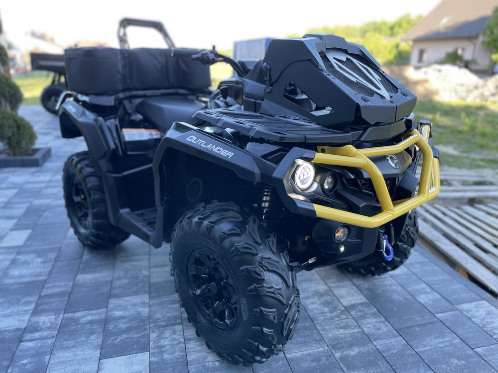 Quad 4x4 Can Am Outlander 1000 XTP -Fv23%-2021- sportsman 850 grizzly