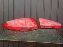 Peugeot 607 lift 04-10r Lampa Tył Tylna w błotnik