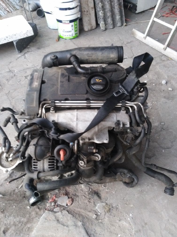 Silnik BKD AZV BLB BMR 2.0 tdi a4 b7 a6 c6 a3