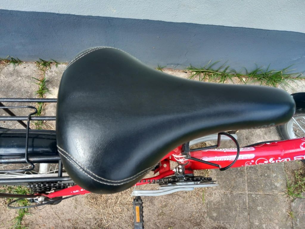 Rower dla dziewczynki