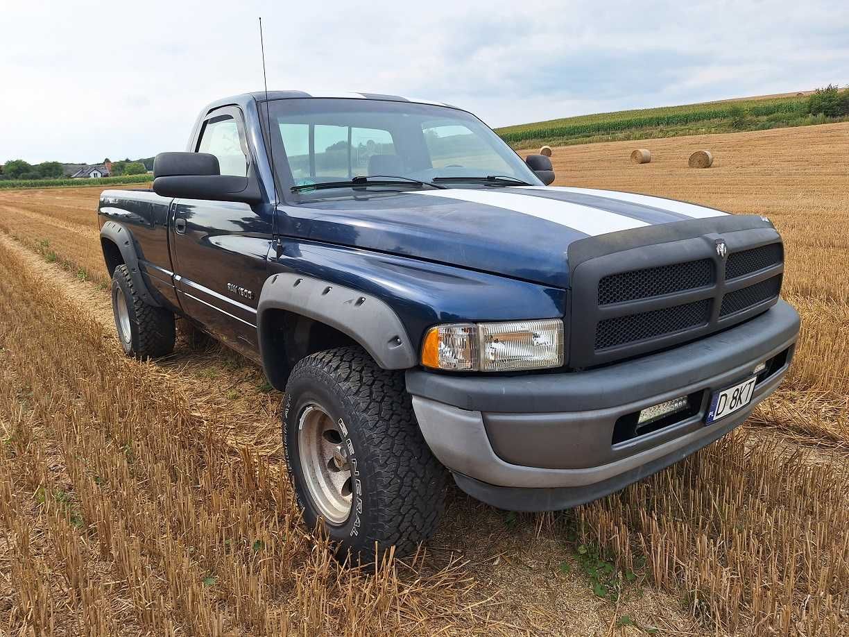 Dodge RAM gen 2 3.9 LPG PRINS Long Bed
