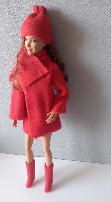 Wyprzedaż Zestaw ubranek dla lalek Barbie
