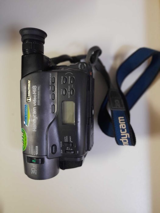 Câmara de filmar Sony