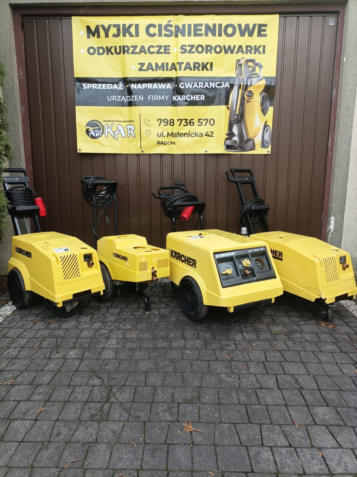 Myjka Karcher HDS 895 M eco wężownica z Nierdzewki 2006 rok Gwarancja