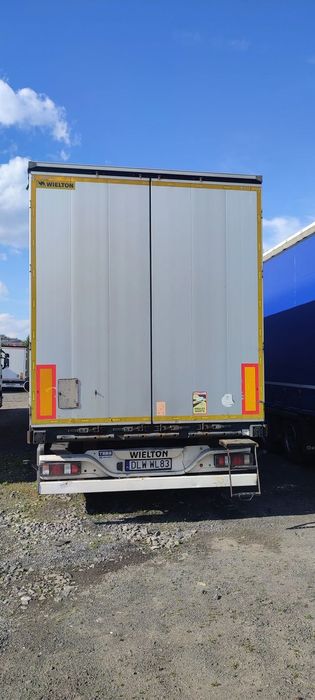 Wielton STANDARD  Naczepa Wielton Standard Coimulda Okazja 31.000 Netto