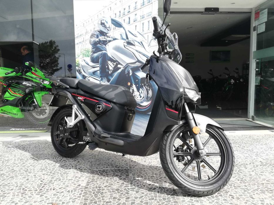 Super Soco CPX equivalente 125cc