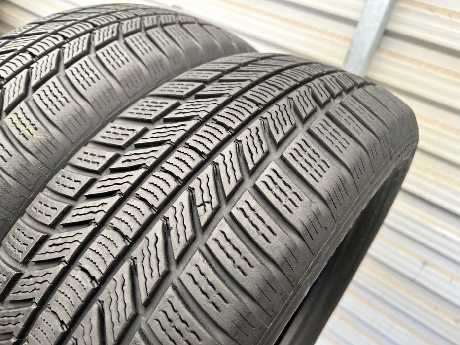 2szt zima 205/60R16 Continental TS870 7mm 2021r świetny stan! Z3114 gw