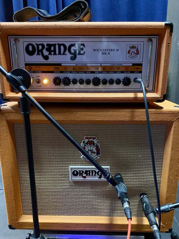 Wznacniacz gitarowy Orange Rockerverb MKII 50w head