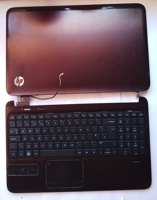HP Pavilion DV6 + Aristo Smart 360 – części, matryce, płyty