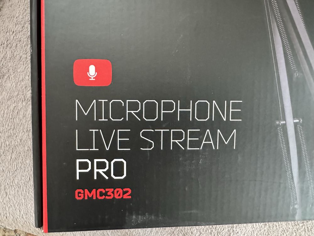 Mikrofon Mad dog microphome live stream pro GMC302
