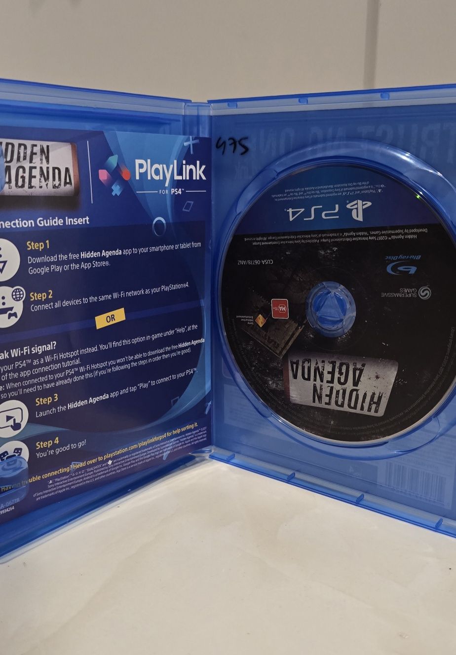 Ukryty Plan PL PlayStation 4/5