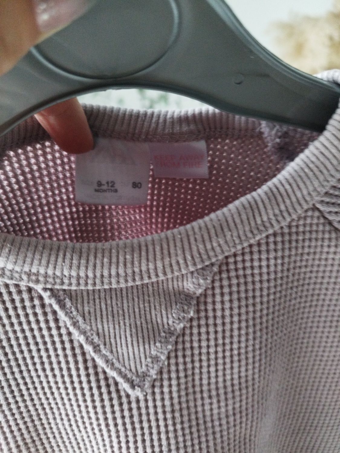 Bluza chłopięca rozmiar 80 Zara