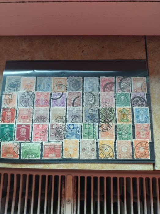 Znaczki pocztowe Japońska okupacja Chin 88 szt