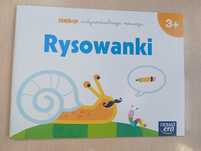 Książeczka Rysowanki dla 3-latka