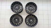 Conjunto Jantes Desportivas R17 4x100