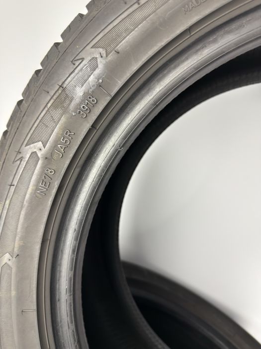 Шини 4шт. R18 225/50 (99V) GoodYear 2018 5,4-8мм зимова резина