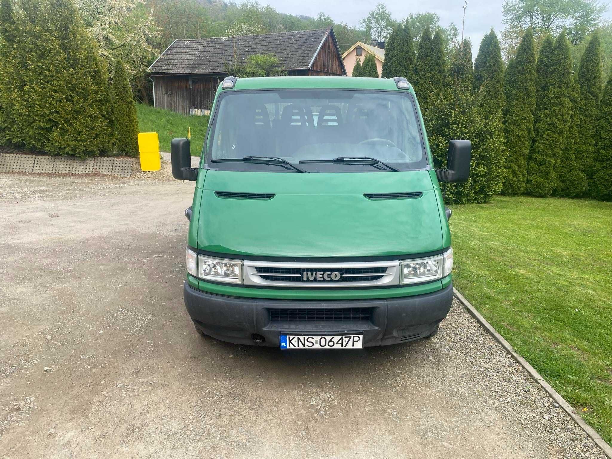 Iveco Daily 35C14 HPI Doka Wywrotka 2006r 3.0 140km