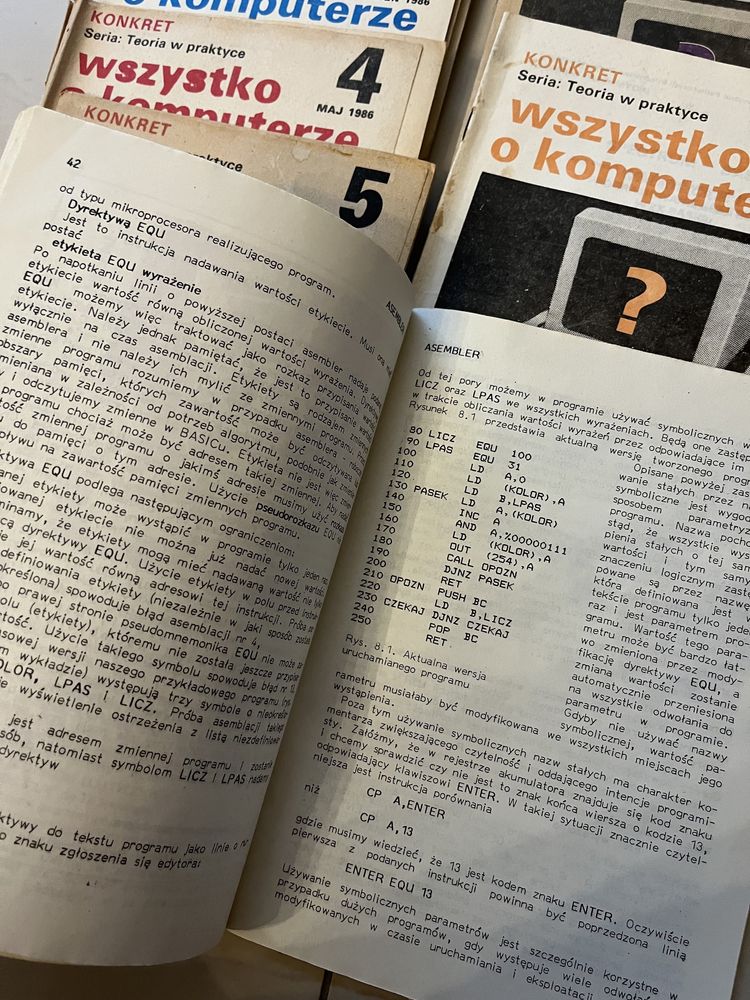 Kolekcja czasopisma Wszystko o komputerze 1996 r