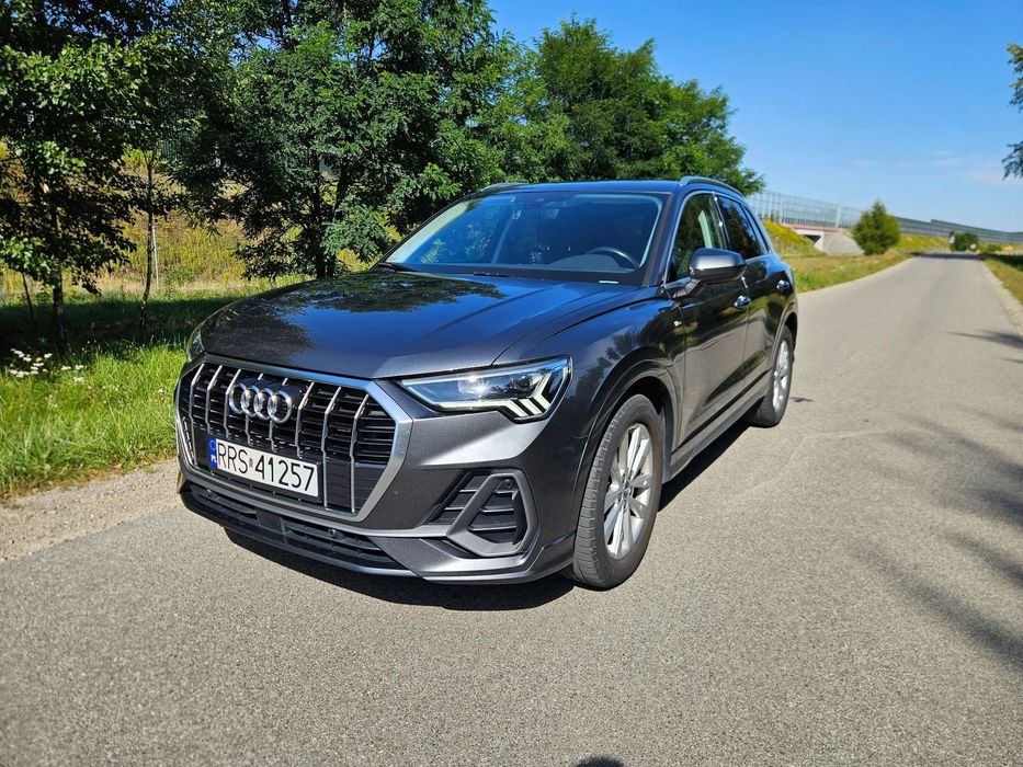 Audi Q3 Audi Q3 40 TFSI quattro Sline 2.0 190KM Faktura