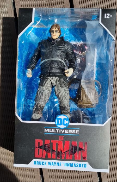 Bruce Wayne (Unmasked;Movie) Figurka DC Multiverse