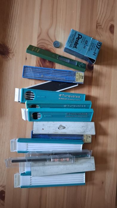 Wkłady do starych ołówków