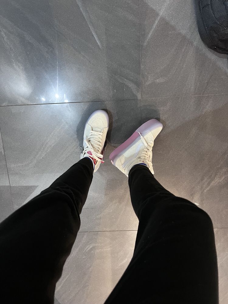 Vans x IreneisgoodUA buty sportowe na platformie 36,5