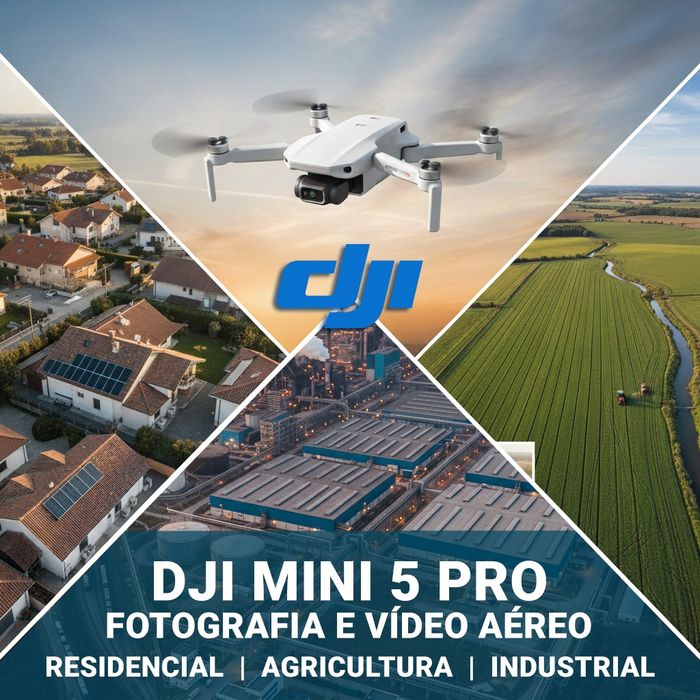 Serviço fotografia e vídeo aéreo