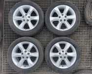 Диски 5X114.3 R17 Nissan Altima Leaf Juke Fuga Tiida qashqai x-Trail
