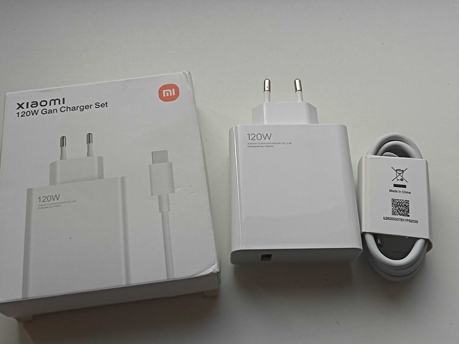 Зарядне Xiaomi 120W з кабелем