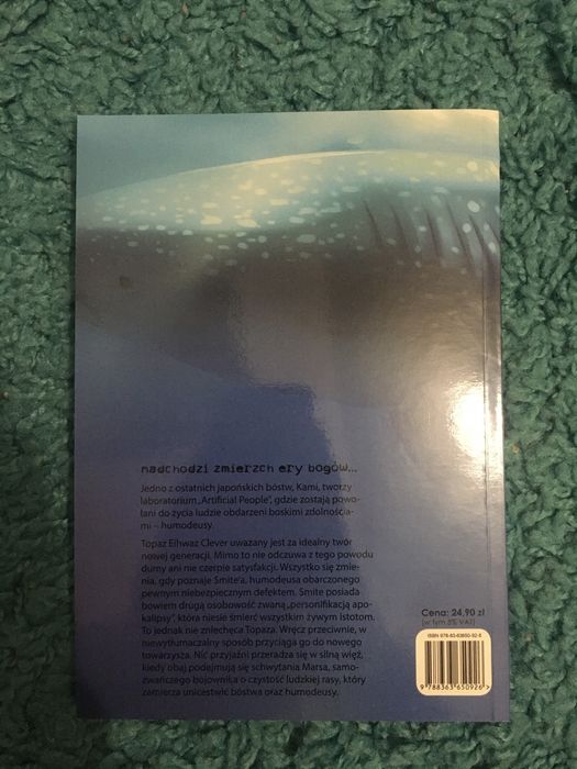 Artificial people: Magenta tom 1 manga