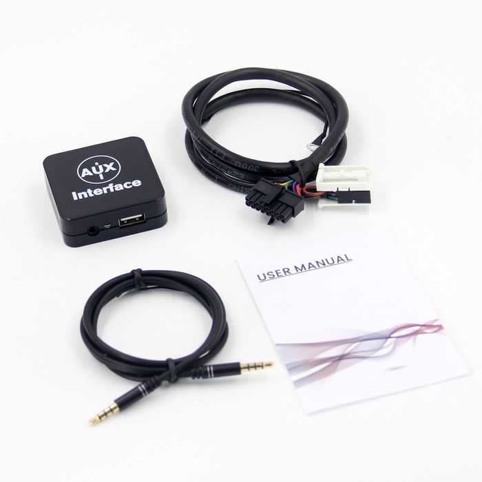 эмулятор сд wefa AUX/ USB зарядка для Audi А6/ VW В6/ Skoda