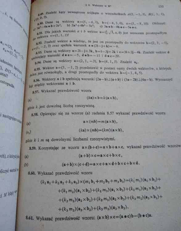 Zadania z matematyki dla wyższych uczelni technicznych. Cz I. A