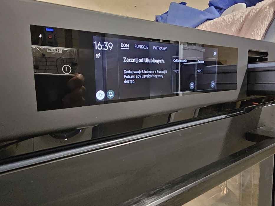Piekarnik 45cm AEG CS9900T – SteamPro, Sous-Vide, Wi-Fi; SKLEP 12tys