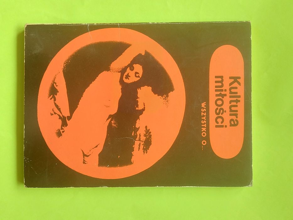 Książka Kultura Miłości 1980rok