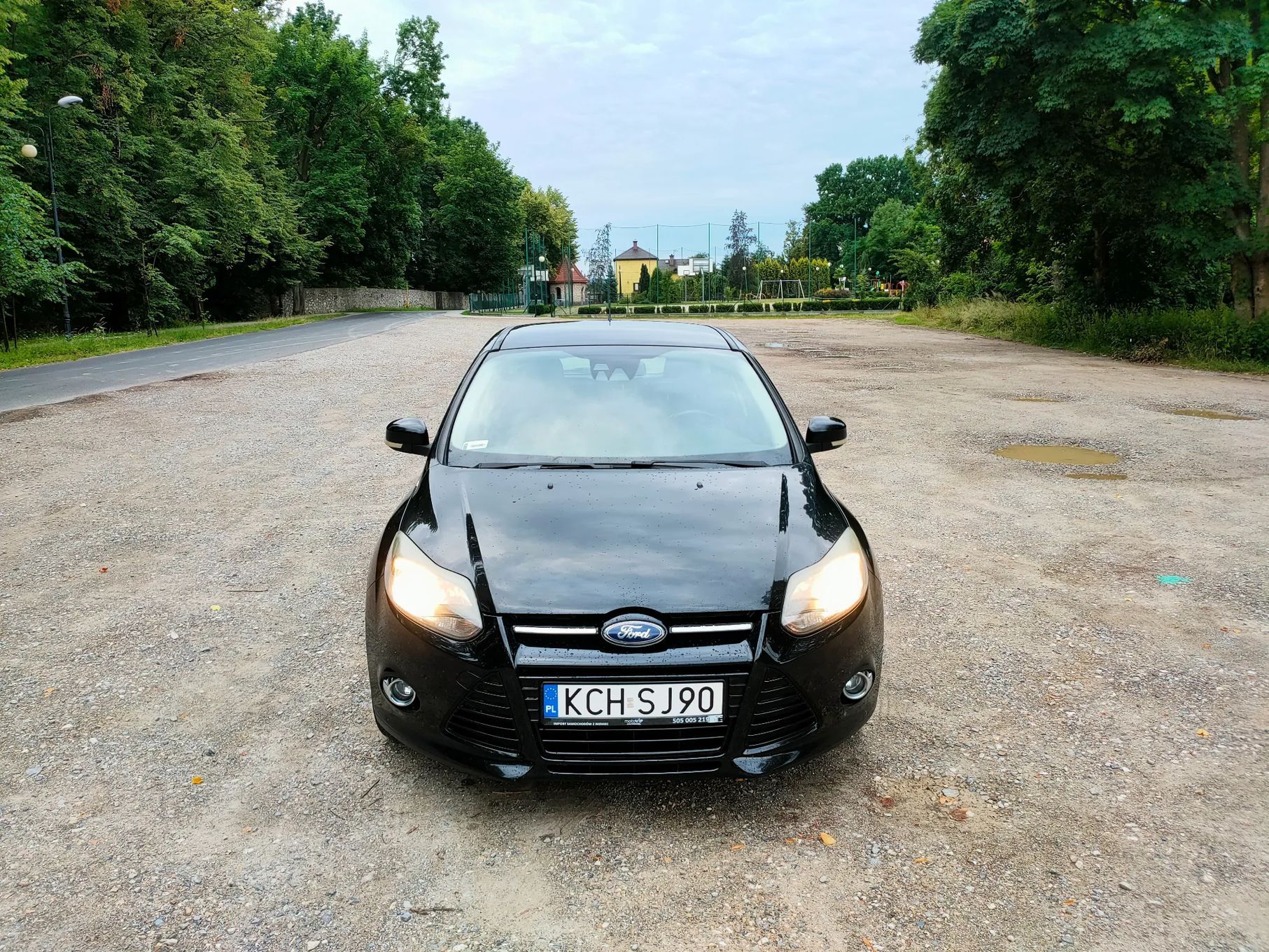 Ford Focus MK3 1.6 TDCi 95 KM Titanium 2012 - Bogata Wersja