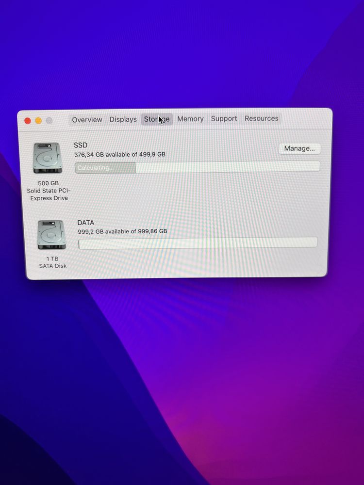 iMac 27” 1TB i5 2015