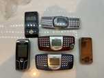 Zestaw telefonów, telefon Nokia 5510, sony ericsson, siemens, Samsung