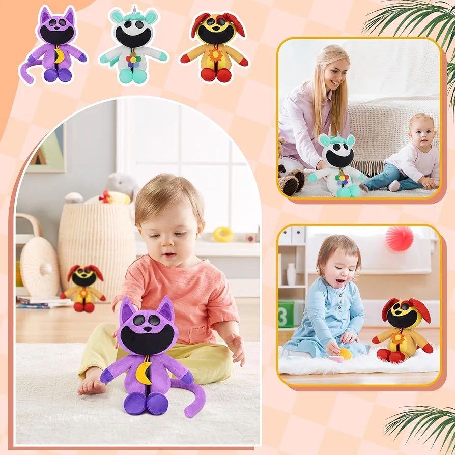 Zwierzęta maskotki zabawki usmiechniete Poppy Playtime Critters N709