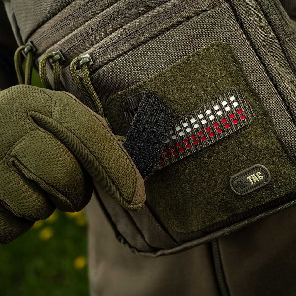 M-Tac Naszywka Patch Poland Laser Cut Ranger Green/Black